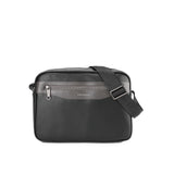 Obermain Tas Pria Taryn 3 Messenger Bag In Black
