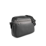 Obermain Tas Pria Taryn 3 Messenger Bag In Black