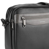 Obermain Tas Pria Taryn 3 Messenger Bag In Black