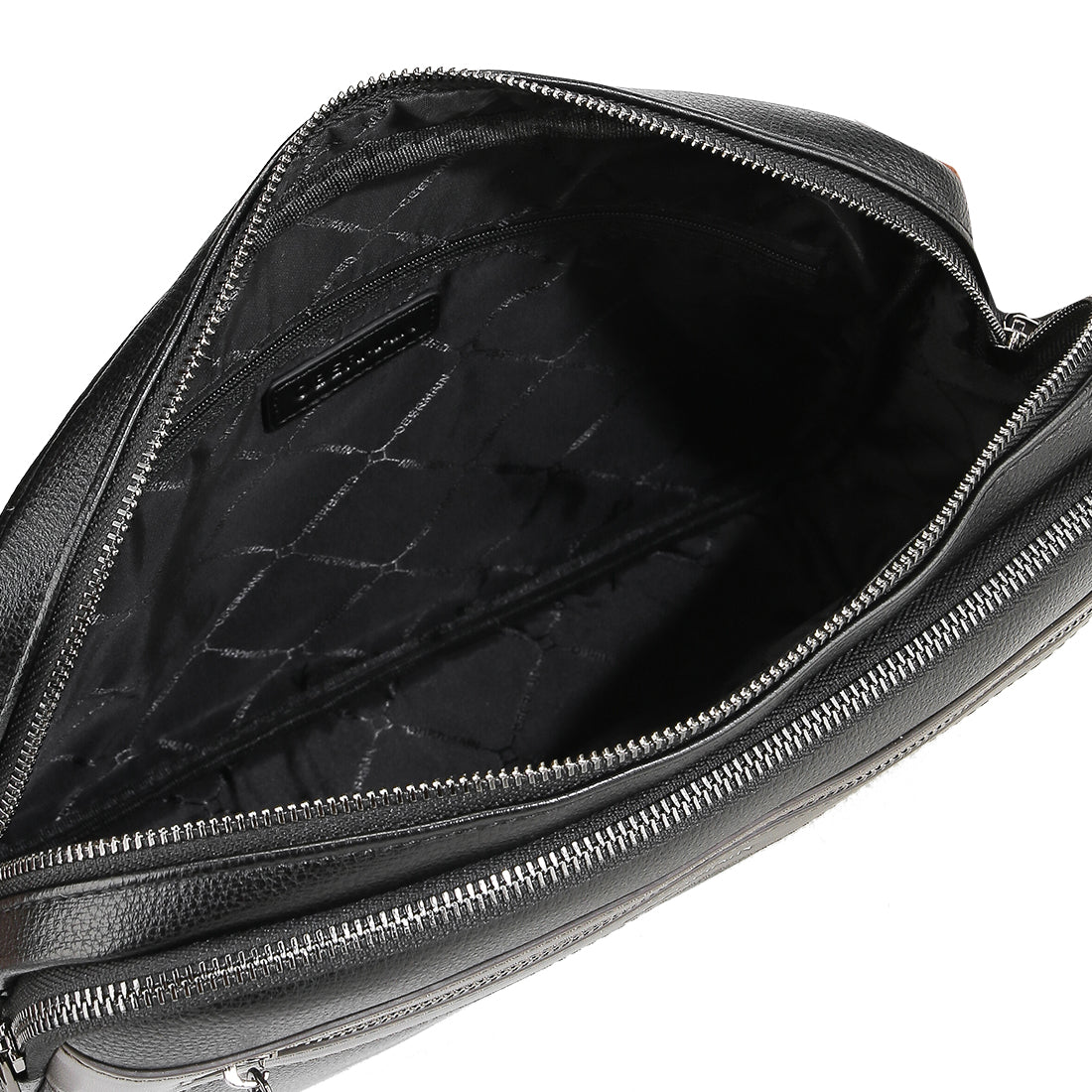 Obermain Tas Pria Taryn 3 Messenger Bag In Black