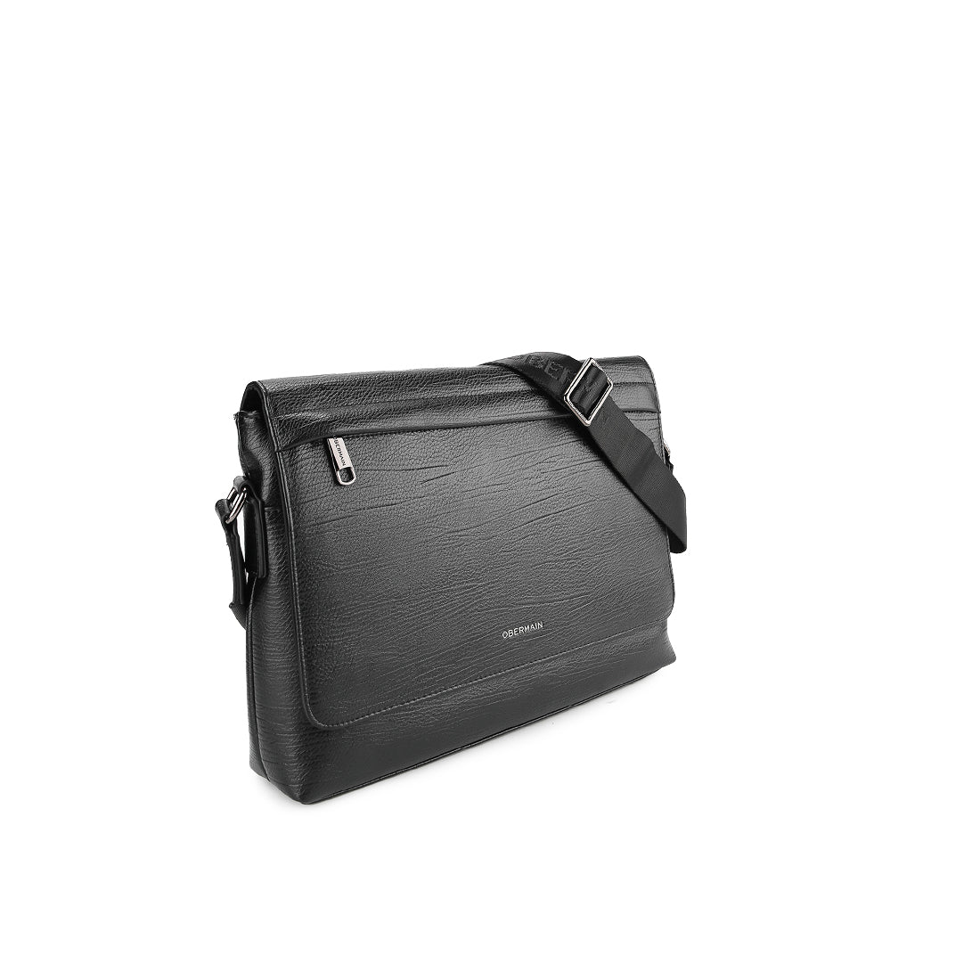 Obermain Tas Pria Taryn 4 Messenger Bag In Black