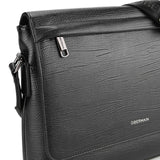 Obermain Tas Pria Taryn 4 Messenger Bag In Black