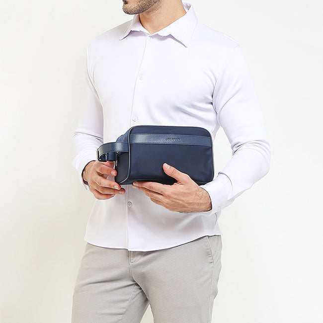 Obermain Men Bags Kent Clutch