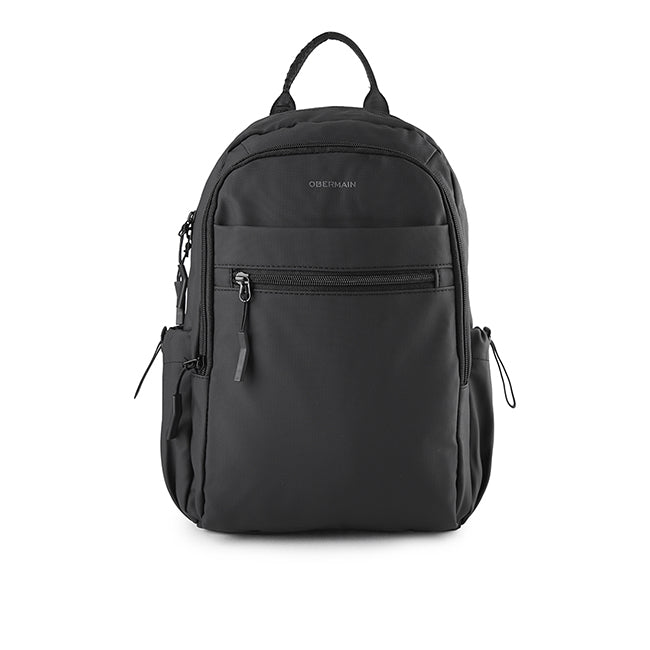 Obermain Men Kayden 1 Chest Bag In Black