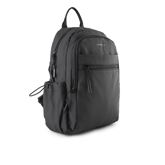 Obermain Men Kayden 1 Chest Bag In Black