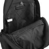 Obermain Men Kayden 1 Chest Bag In Black