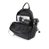 Obermain Men Kayden 1 Chest Bag In Black