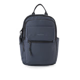Obermain Men Kayden 3 Chest Bag In Navy
