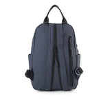 Obermain Men Kayden 3 Chest Bag In Navy
