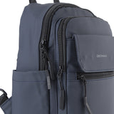 Obermain Men Kayden 3 Chest Bag In Navy