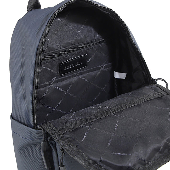 Obermain Men Kayden 3 Chest Bag In Navy