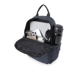 Obermain Men Kayden 3 Chest Bag In Navy