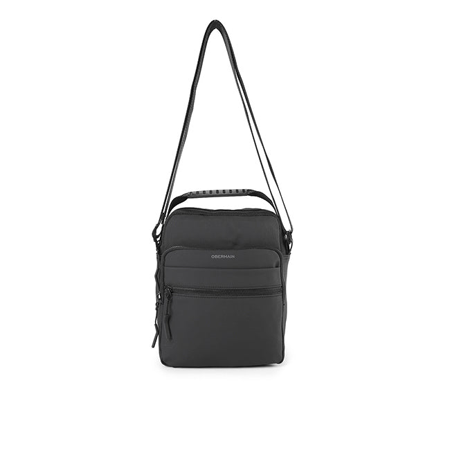 Obermain Men Kaleb 1 Sling Bag In Black