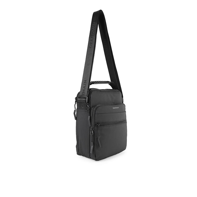 Obermain Men Kaleb 1 Sling Bag In Black