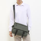 Obermain Men Kyler 2 Messenger Bag In Olive