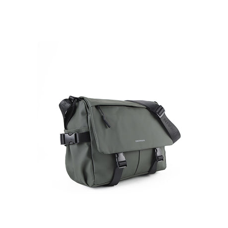 Obermain Men Kyler 2 Messenger Bag In Olive