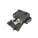 Obermain Men Kyler 2 Messenger Bag In Olive