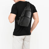 Obermain Tas Pria Maison Chest Bag - L In Black