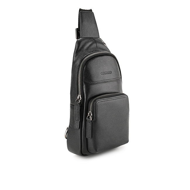 Obermain Tas Pria Maison Chest Bag - L In Black