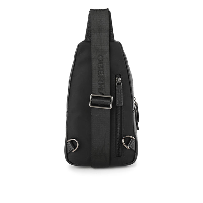 Obermain Tas Pria Maison Chest Bag - L In Black