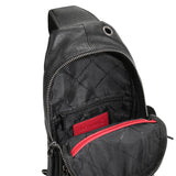 Obermain Tas Pria Maison Chest Bag - L In Black
