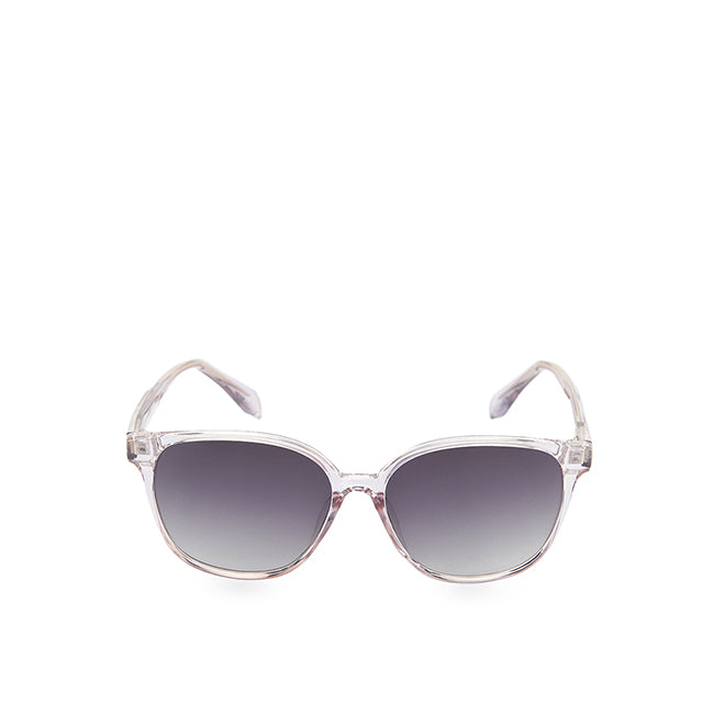 Obermain Aksesoris Wanita sunglasses Ruby Round In Transparent