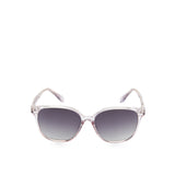Obermain Aksesoris Wanita sunglasses Ruby Round In Transparent