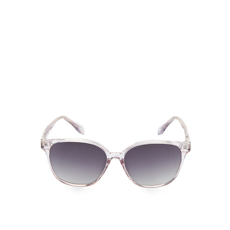 Obermain Aksesoris Wanita sunglasses Ruby Round In Transparent