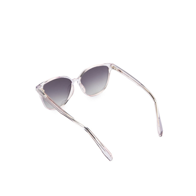 Obermain Aksesoris Wanita sunglasses Ruby Round In Transparent