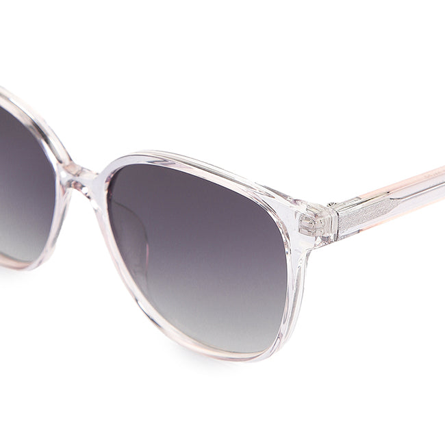 Obermain Aksesoris Wanita sunglasses Ruby Round In Transparent