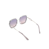 Obermain Aksesoris Wanita sunglasses Ruselle Square In Green Ombre