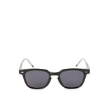 Obermain Aksesoris Wanita sunglasses Bianca Round In Black