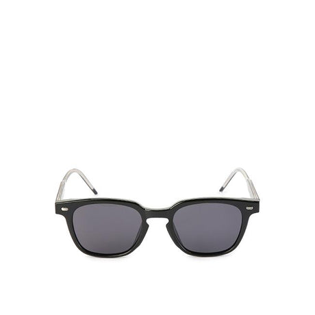 Obermain Aksesoris Wanita sunglasses Bianca Round In Black