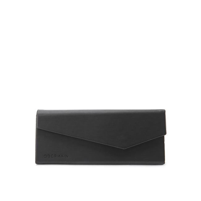 Obermain Aksesoris Wanita sunglasses Bianca Round In Grey