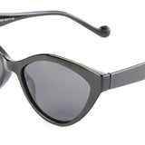 Obermain Aksesoris Wanita sunglasses Belle Cat-Eye In Black