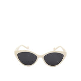 Obermain Aksesoris Wanita sunglasses Belle Cat-Eye In Cream