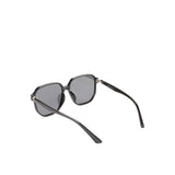 Obermain Wanita Sunglasses Fern Hexagonal In Black