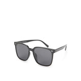 Obermain Women Sunglasses Flora Square In Black