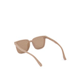 Obermain Women Sunglasses Flora Square In Taupe