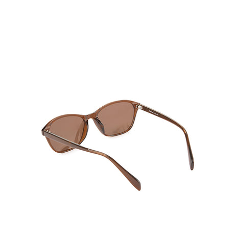 Obermain Women Sunglasses Floris Square In Brown
