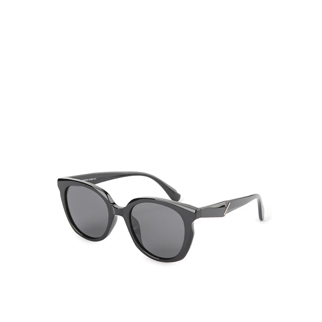 Obermain Women Sunglasses Florence Round In Green