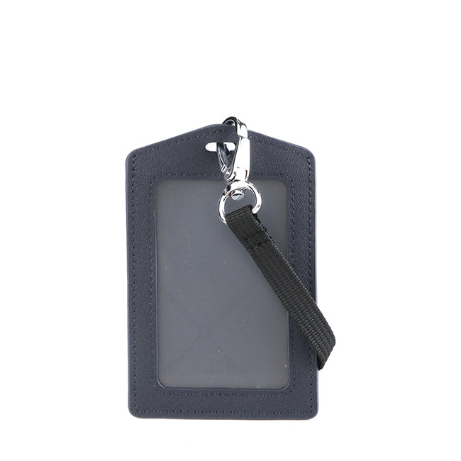 Obermain Aksesoris Name Tag Pria Brian Id Tag Holder In Navy