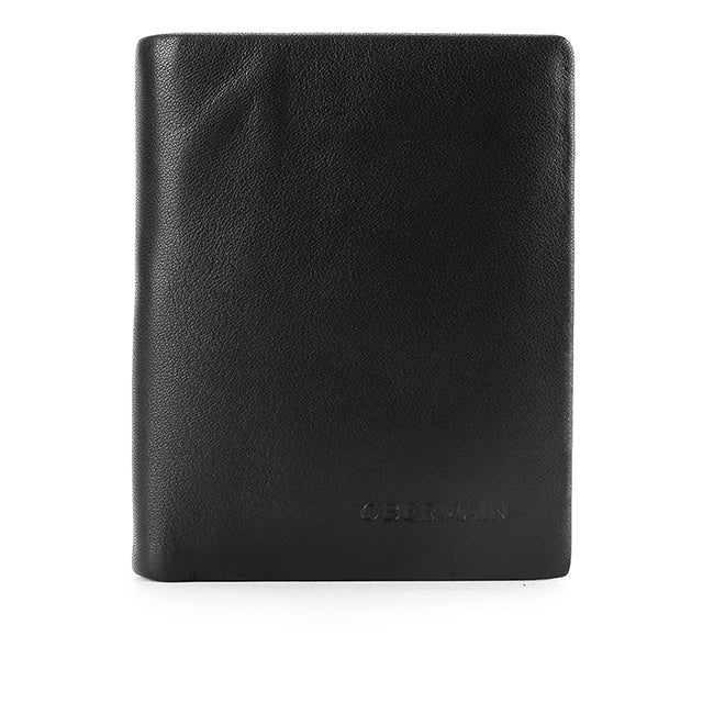 Obermain Aksesoris Pria Norton Tall Wallet In Black