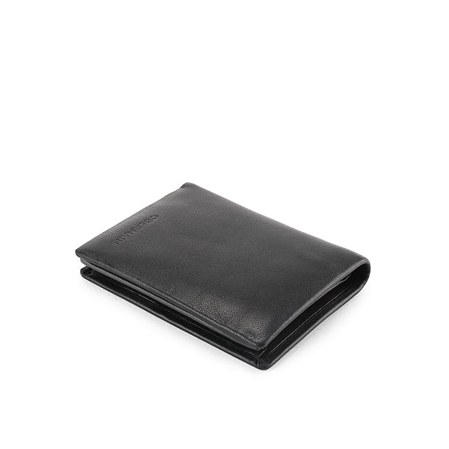 Obermain Aksesoris Pria Norton Tall Wallet In Black