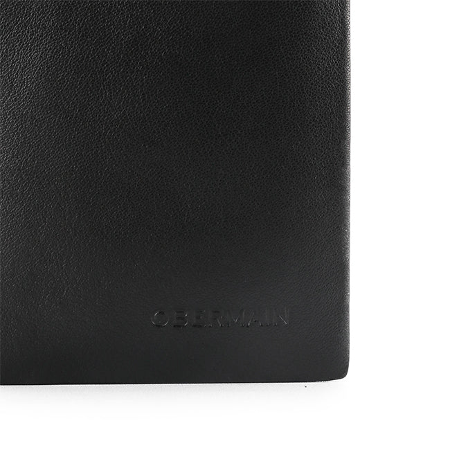 Obermain Aksesoris Pria Norton Tall Wallet In Black