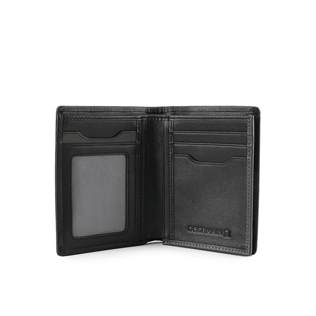 Obermain Aksesoris Pria Norton Tall Wallet In Black