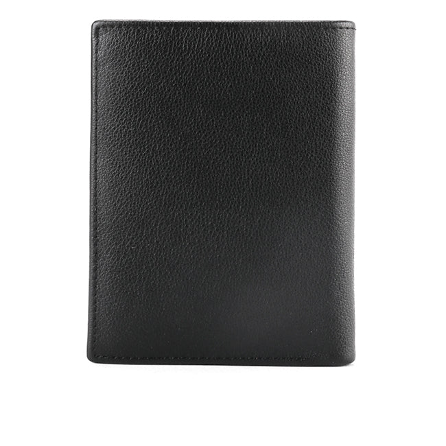 Obermain Aksesoris Pria Nero Tall Wallet - Rfid In Black