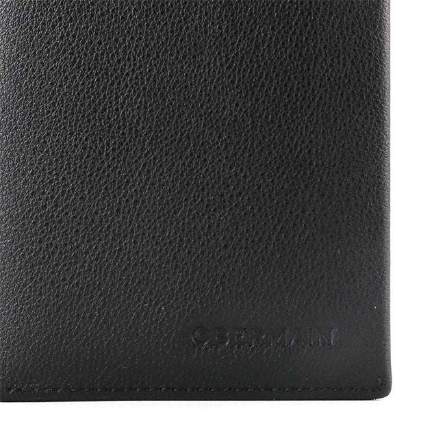 Obermain Aksesoris Pria Nero Tall Wallet - Rfid In Black
