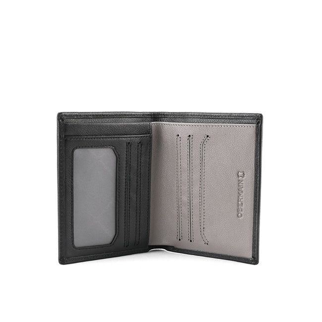 Obermain Aksesoris Pria Nero Tall Wallet - Rfid In Black