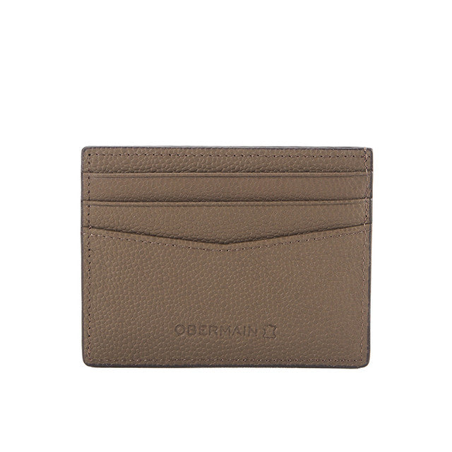 Major Cardholder - Rfid In Taupe